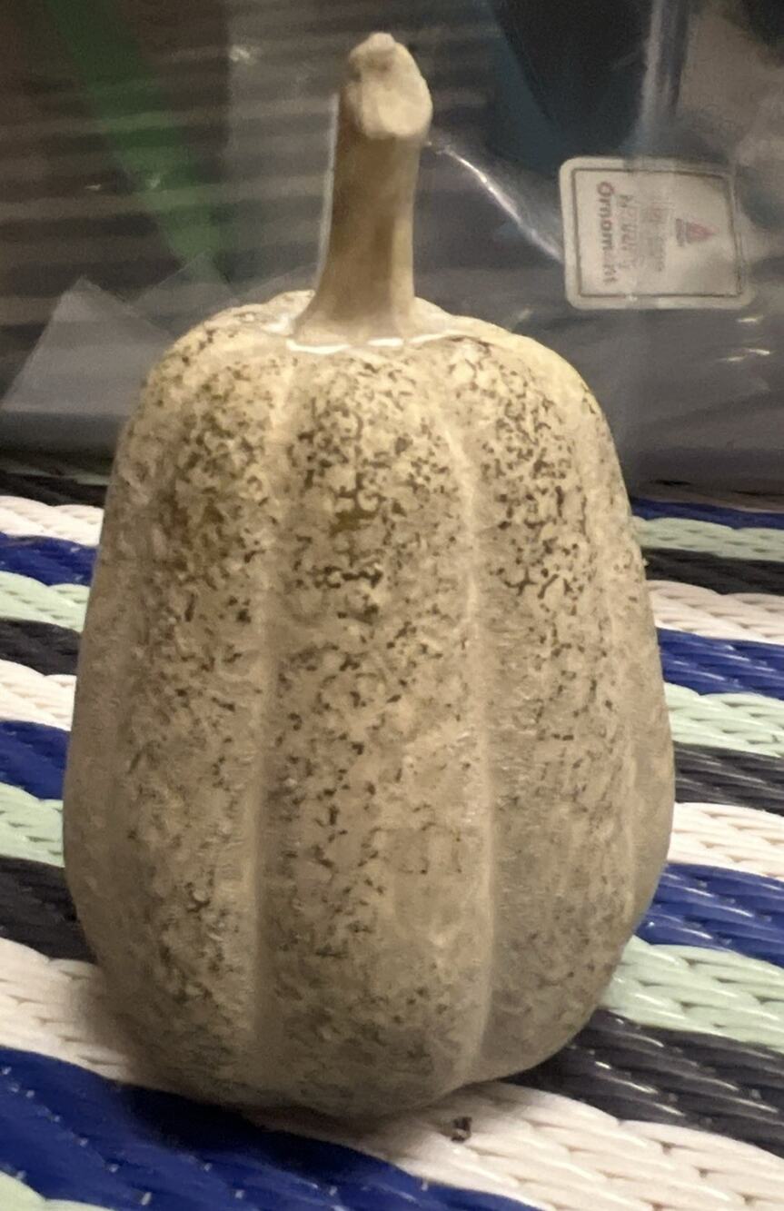 Threshold Small Ceramic Pumpkin - 4.5” New